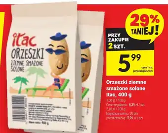 Twój Market Orzeszki ziemne smażone solone Itac 400 g oferta