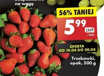 Biedronka Truskawki, opak. 500 g oferta