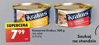 Biedronka Konserwa Krakus, 300 g oferta