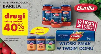 Biedronka WSZYSTKIE PRODUKTY BARILLA oferta