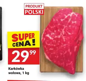 Twój Market Karkówka wołowa, 1 kg oferta