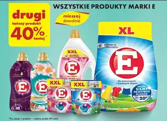 Biedronka WSZYSTKIE PRODUKTY MARKI E oferta