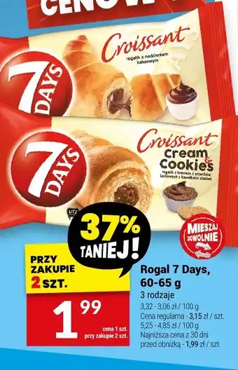 Twój Market Rogal 7 Days, 60 - 65 g oferta