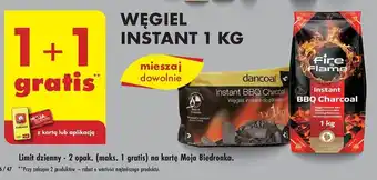 Biedronka WĘGIEL INSTANT 1 KG oferta