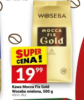 Twój Market Kawa Mocca Fix Gold Woseba mielona, 500 g oferta