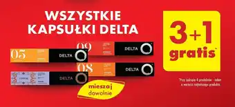 Biedronka WSZYSTKIE KAPSUŁKI DELTA oferta