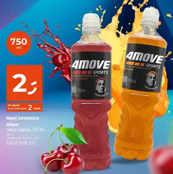 Napój izotoniczny 4Move 750 ml