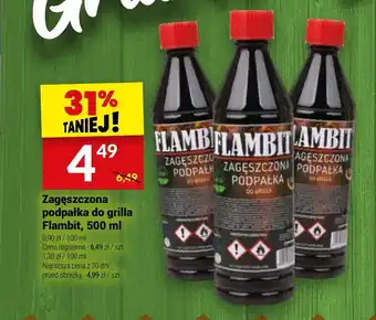 Twój Market Zagęszczona podpałka do grilla Flambit, 500 ml oferta