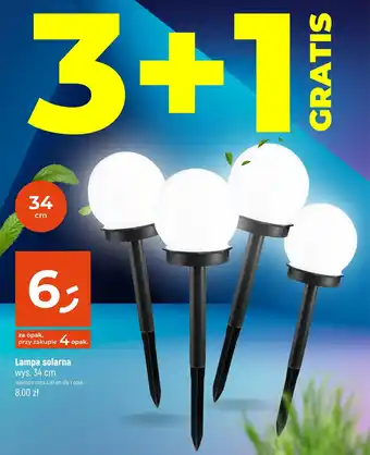 Lampa solarna