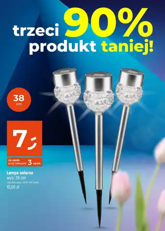 Lampa solarna