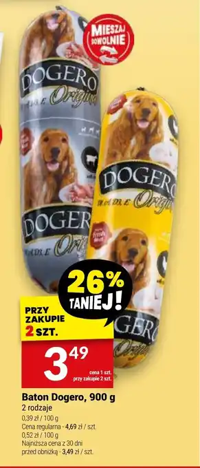 Twój Market Baton Dogero, 900 g oferta