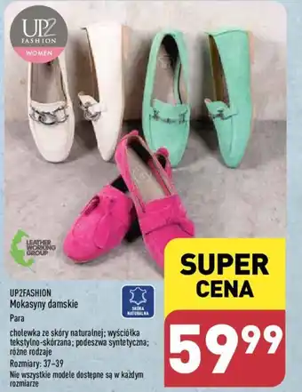 ALDI Mokasyny damskie Para oferta