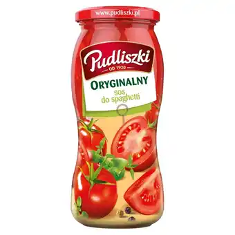 Odido Pudliszki Sos do spaghetti oryginalny 500 g oferta