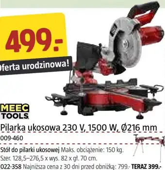 Jula Pilarka ukosowa Meec Tools oferta