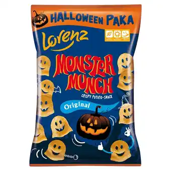 Odido Monster Munch Original Chrupki ziemniaczane 160 g oferta