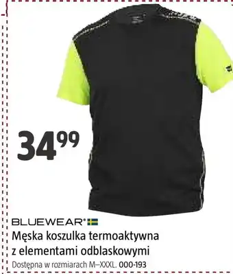 Jula Koszulka termoaktywna Bluewear oferta