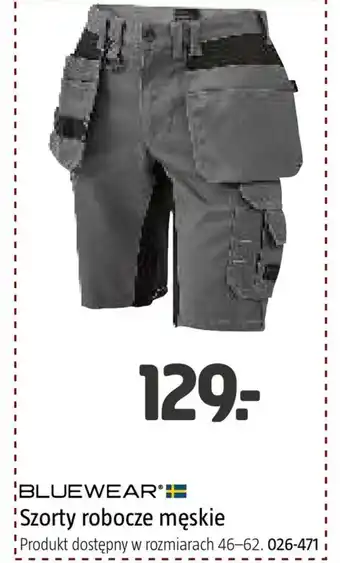 Jula Szorty robocze Bluewear oferta