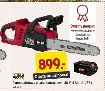 Jula Pilarka łańcuchowa Meec Tools oferta