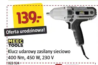 Jula Klucz udarowy Meec Tools oferta