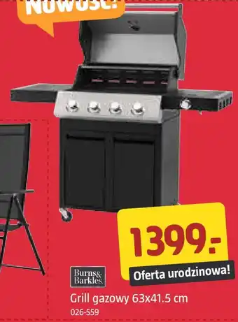 Jula Grill Burns&Barkles oferta