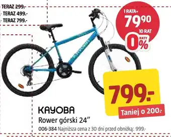 Jula Rower górski Kayoba oferta