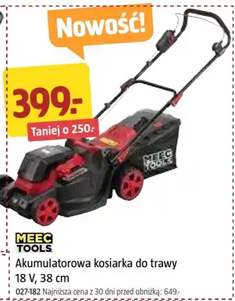 Jula Kosiarka akumulatorowa Meec Tools oferta