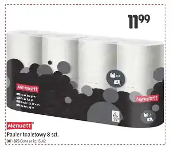 Jula Papier toaletowy Menuett oferta