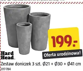 Jula Zestaw doniczek Hard Head oferta