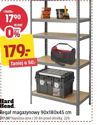 Jula Regał magazynowy Hard Head oferta