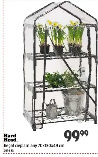 Jula Regał Hard Head oferta