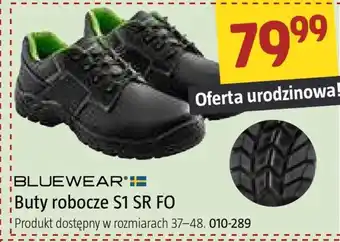 Jula Buty robocze Bluewear oferta