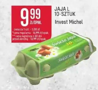 Społem Jaja Invest Michel oferta