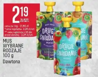 Społem Mus Dawtona oferta