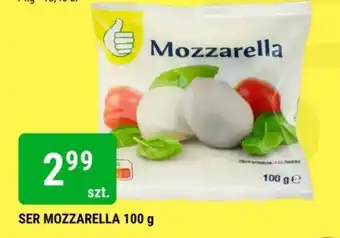 bi1 SER MOZZARELLA 100 g oferta