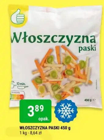 bi1 WŁOSZCZYZNA PASKI 450 g oferta