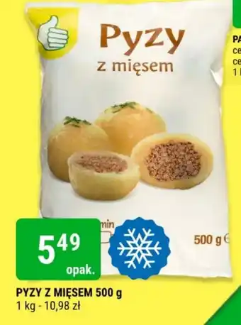 PYZY Z MIĘSEM 500 g