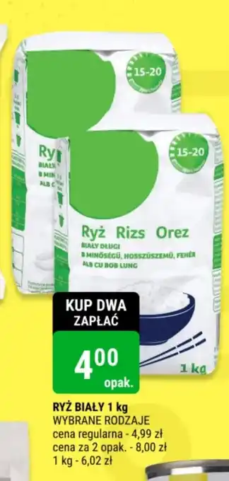 bi1 RYŻ BIAŁY 1 kg oferta