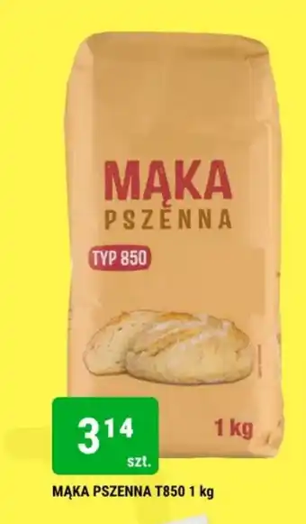 bi1 MĄKA PSZENNA T850 1 kg oferta