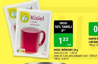 bi1 KISIEL WIŚNIOWY 38 g oferta