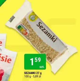 bi1 SEZAMKI 27 g oferta