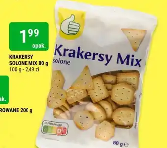 bi1 KRAKERSY SOLONE MIX 80 g oferta