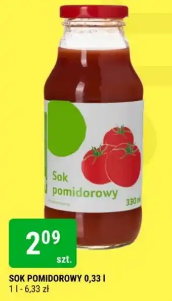 bi1 SOK POMIDOROWY 0,33 l oferta