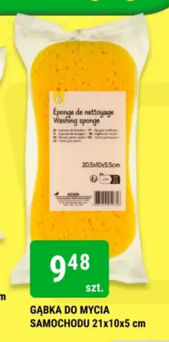 bi1 GĄBKA DO MYCIA SAMOCHODU 21 x 10 x 5 cm oferta