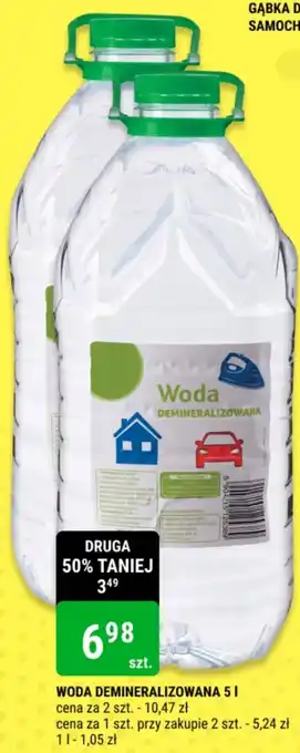 bi1 WODA DEMINERALIZOWANA 5 l oferta