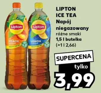 Kaufland LIPTON ICE TEA Napój niegazowany 1,5 l oferta