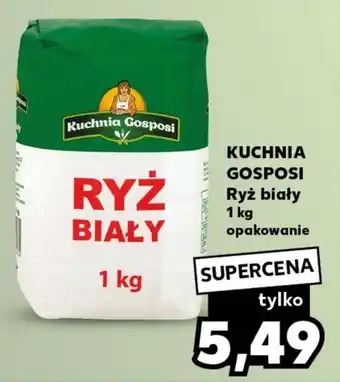 Kaufland KUCHNIA GOSPOSI Ryż biały 1 kg oferta