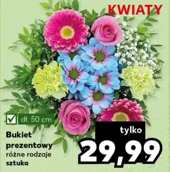 Kaufland Bukiet prezentowy oferta