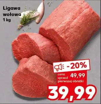 Kaufland Ligawa wołowa 1 kg oferta