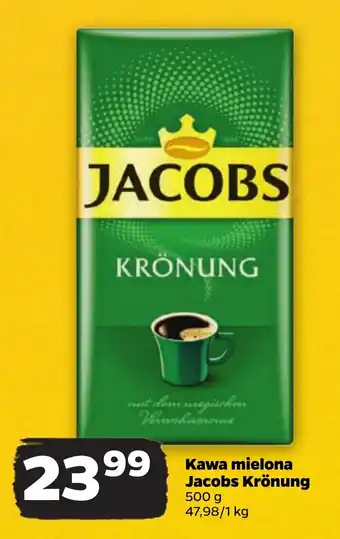 Netto Kawa mielona Jacobs Krönung 500 g oferta