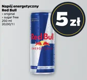 Netto Napój energetyczny Red Bull 250 ml oferta